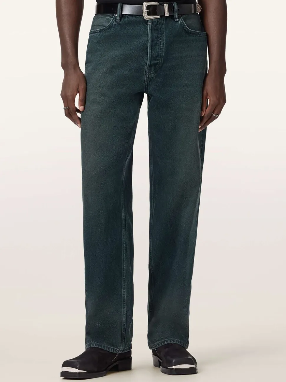AllSaints Blue Mullen Jeans