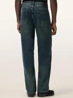 AllSaints Blue Mullen Jeans