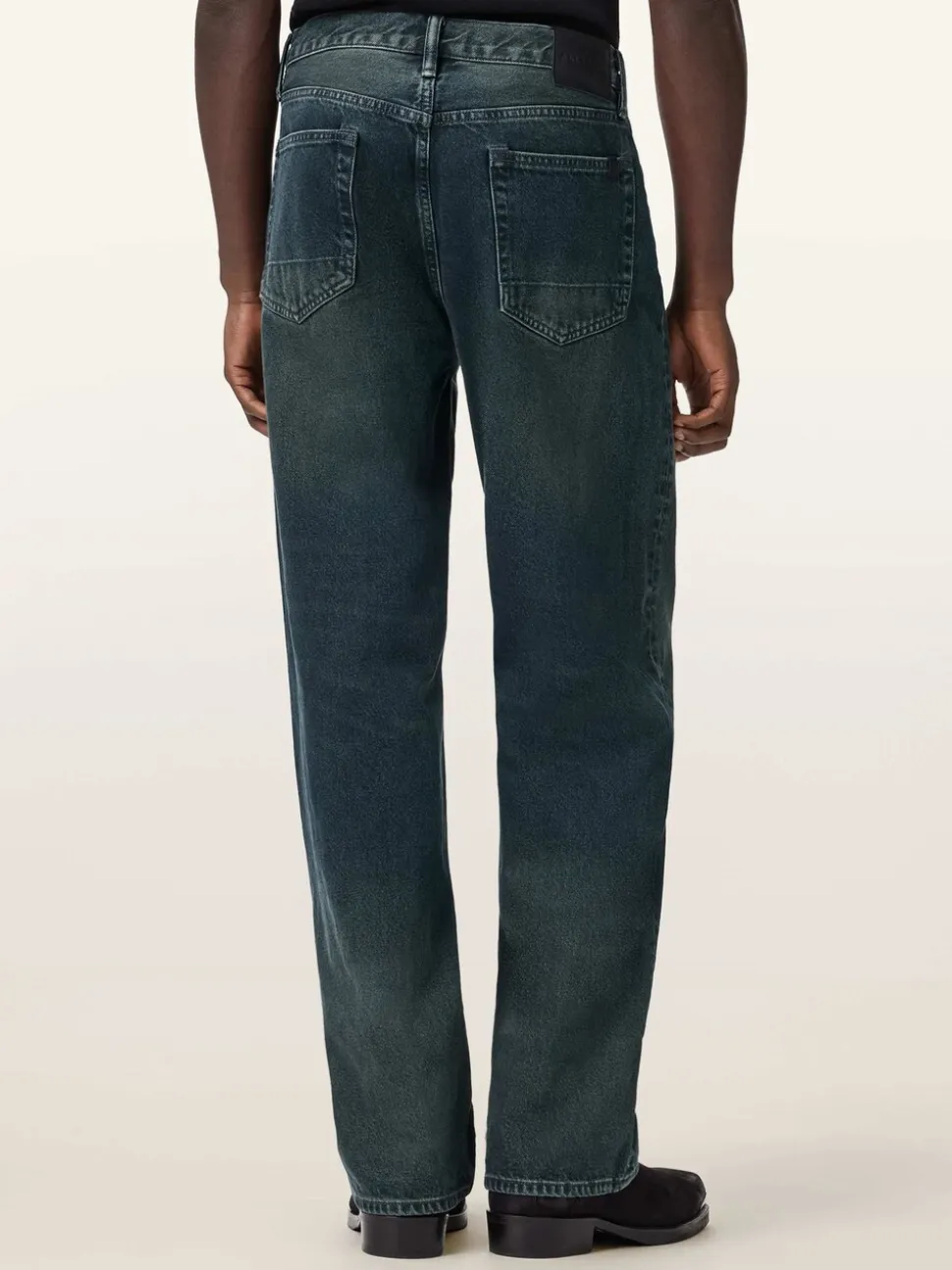 AllSaints Blue Mullen Jeans