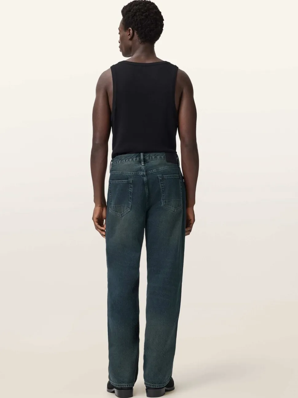 AllSaints Blue Mullen Jeans