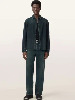 AllSaints Blue Mullen Jeans