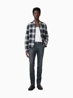 AllSaints Blue Sid Blue Skinny Jeans