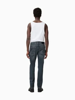 AllSaints Blue Sid Blue Skinny Jeans
