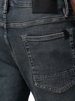 AllSaints Blue Sid Blue Skinny Jeans