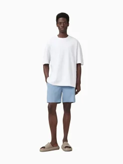AllSaints Blue Underground Swim Shorts