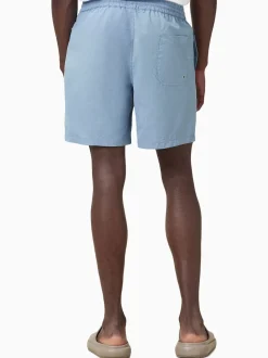 AllSaints Blue Underground Swim Shorts