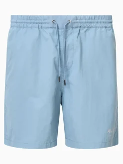 AllSaints Blue Underground Swim Shorts