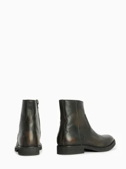 AllSaints Brown Lang Boots