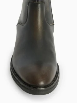 AllSaints Brown Lang Boots