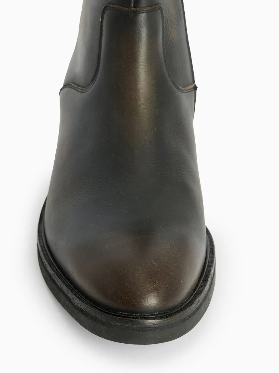 AllSaints Brown Lang Boots