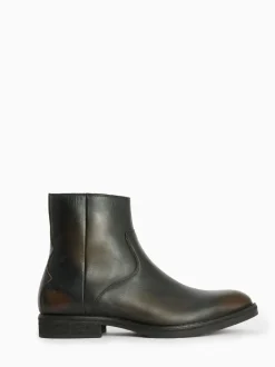 AllSaints Brown Lang Boots