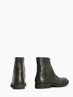 AllSaints Brown Lang Boots