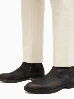 AllSaints Brown Lang Boots