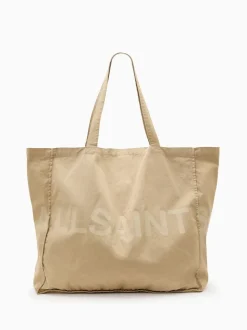 AllSaints Brown Large Biggy Tote Bag