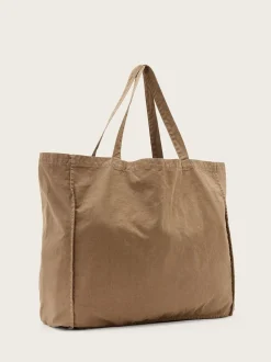 AllSaints Brown Large Haven Tote Bag