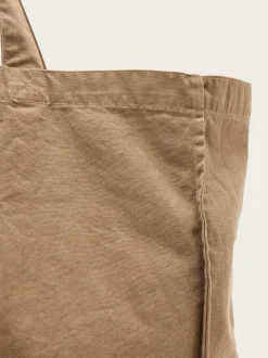 AllSaints Brown Large Haven Tote Bag