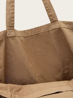 AllSaints Brown Large Haven Tote Bag