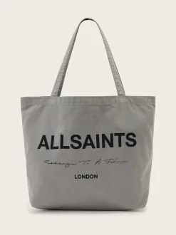 AllSaints Green Future Tote Bag