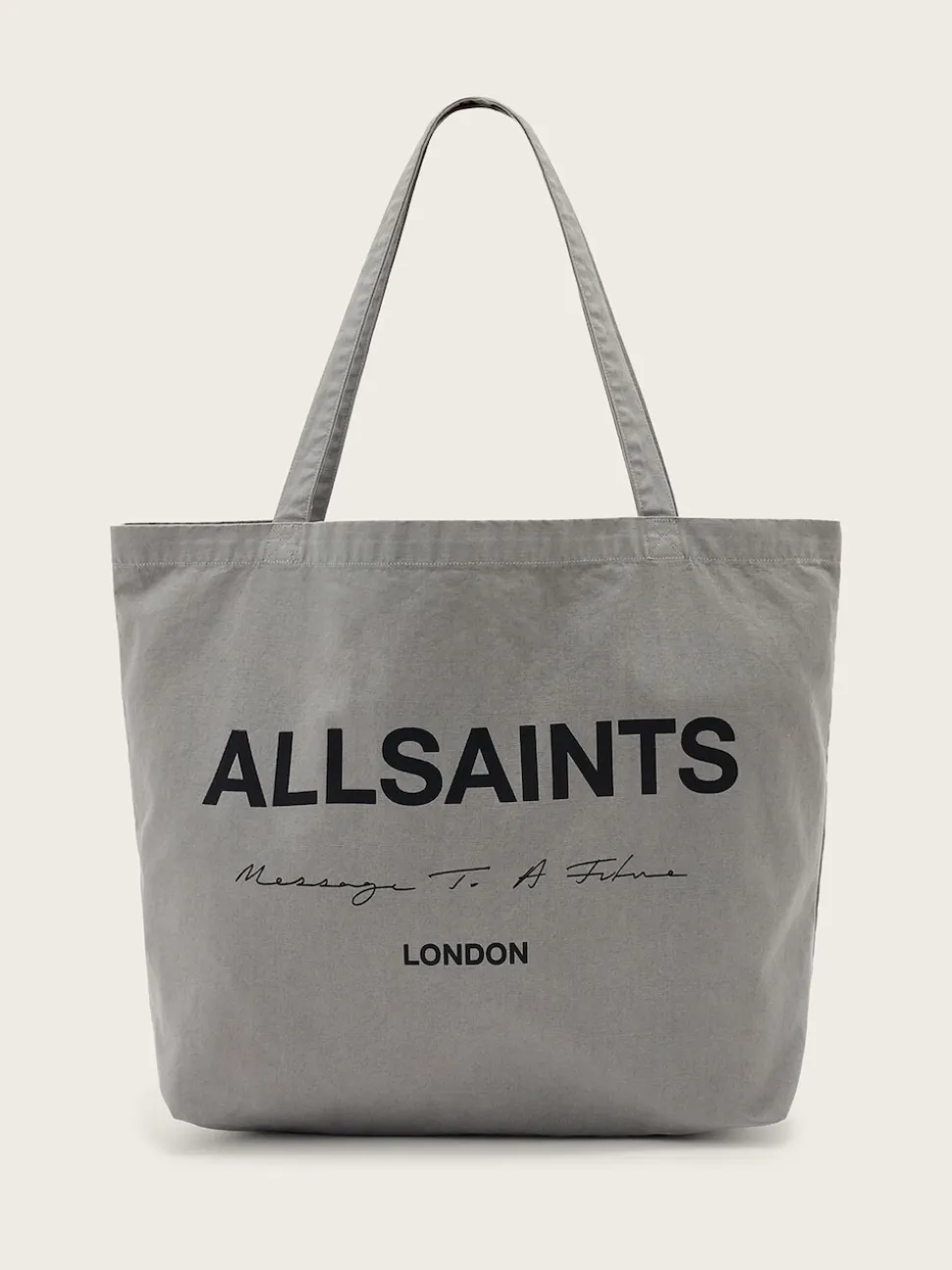 AllSaints Green Future Tote Bag