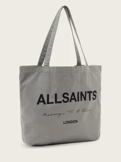 AllSaints Green Future Tote Bag