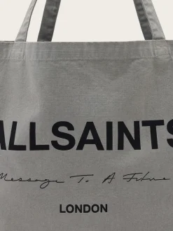AllSaints Green Future Tote Bag