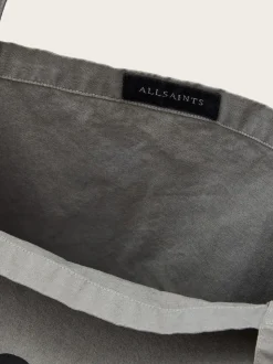 AllSaints Green Future Tote Bag