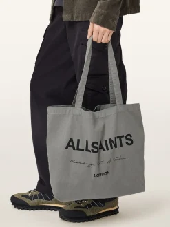 AllSaints Green Future Tote Bag