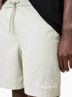 AllSaints Green Soleil Swimshorts