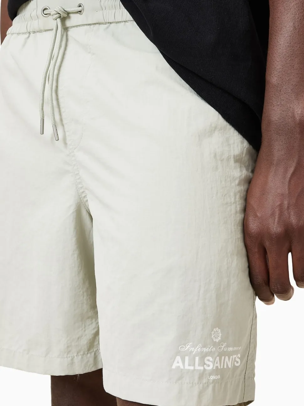 AllSaints Green Soleil Swimshorts
