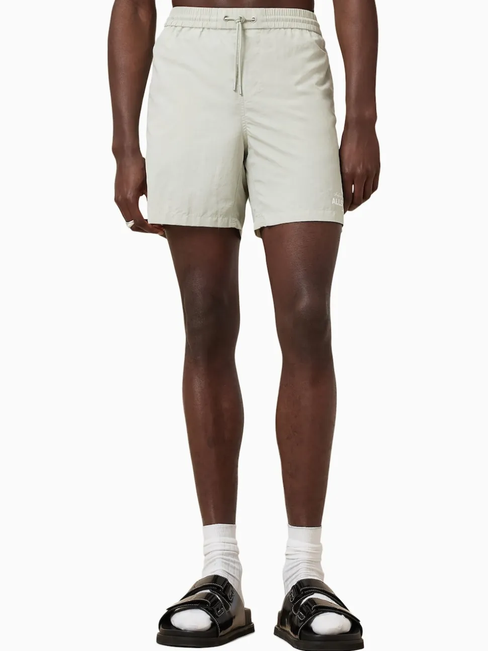 AllSaints Green Soleil Swimshorts
