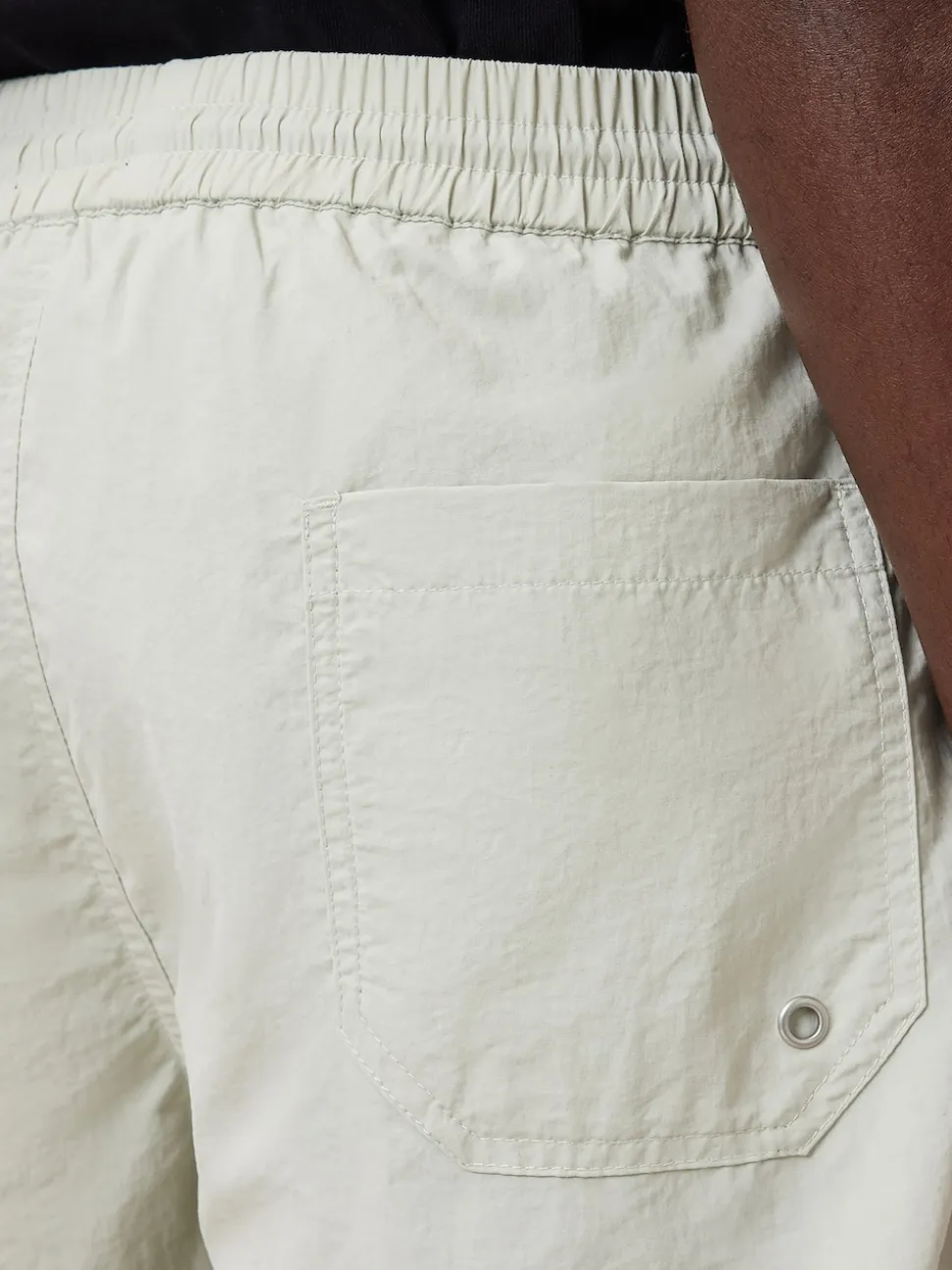 AllSaints Green Soleil Swimshorts