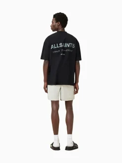AllSaints Green Soleil Swimshorts
