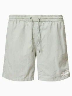 AllSaints Green Soleil Swimshorts