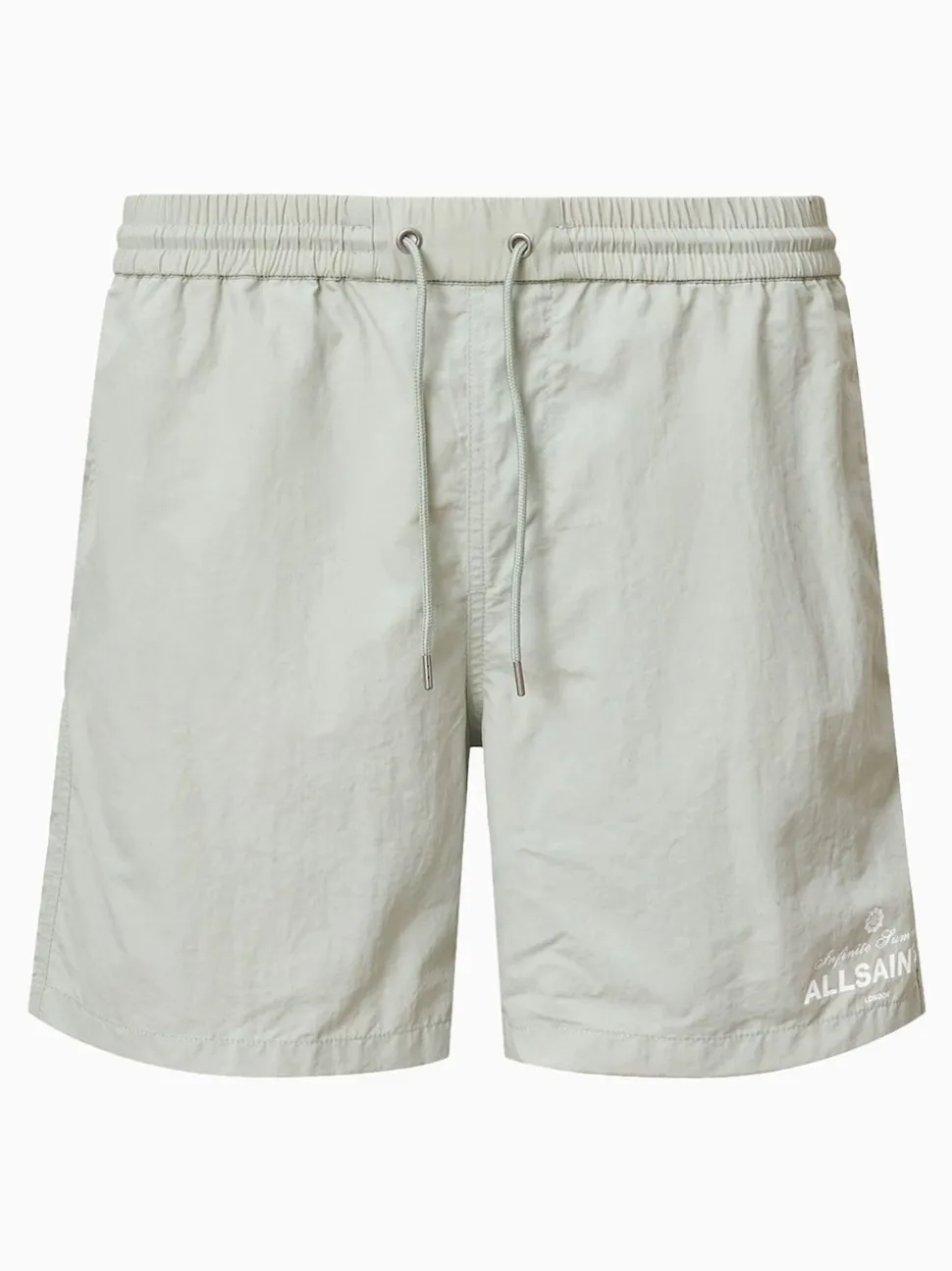 AllSaints Green Soleil Swimshorts