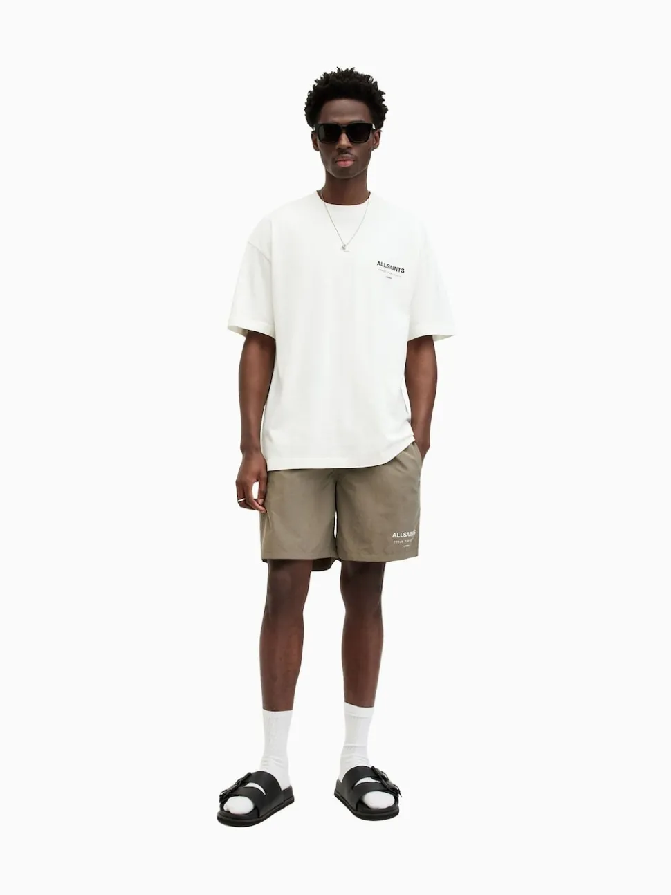 AllSaints Green UNDERGROUND SWIMSHORT