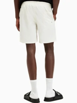 AllSaints Green Underground Swim Shorts
