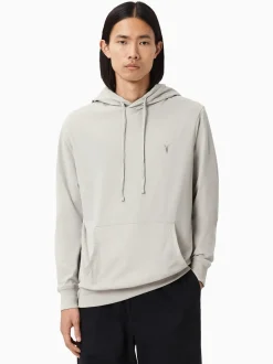 AllSaints Grey Brace Hoodie