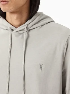 AllSaints Grey Brace Hoodie