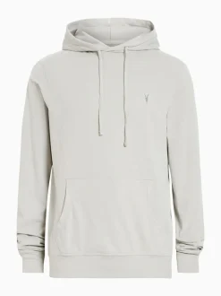 AllSaints Grey Brace Hoodie
