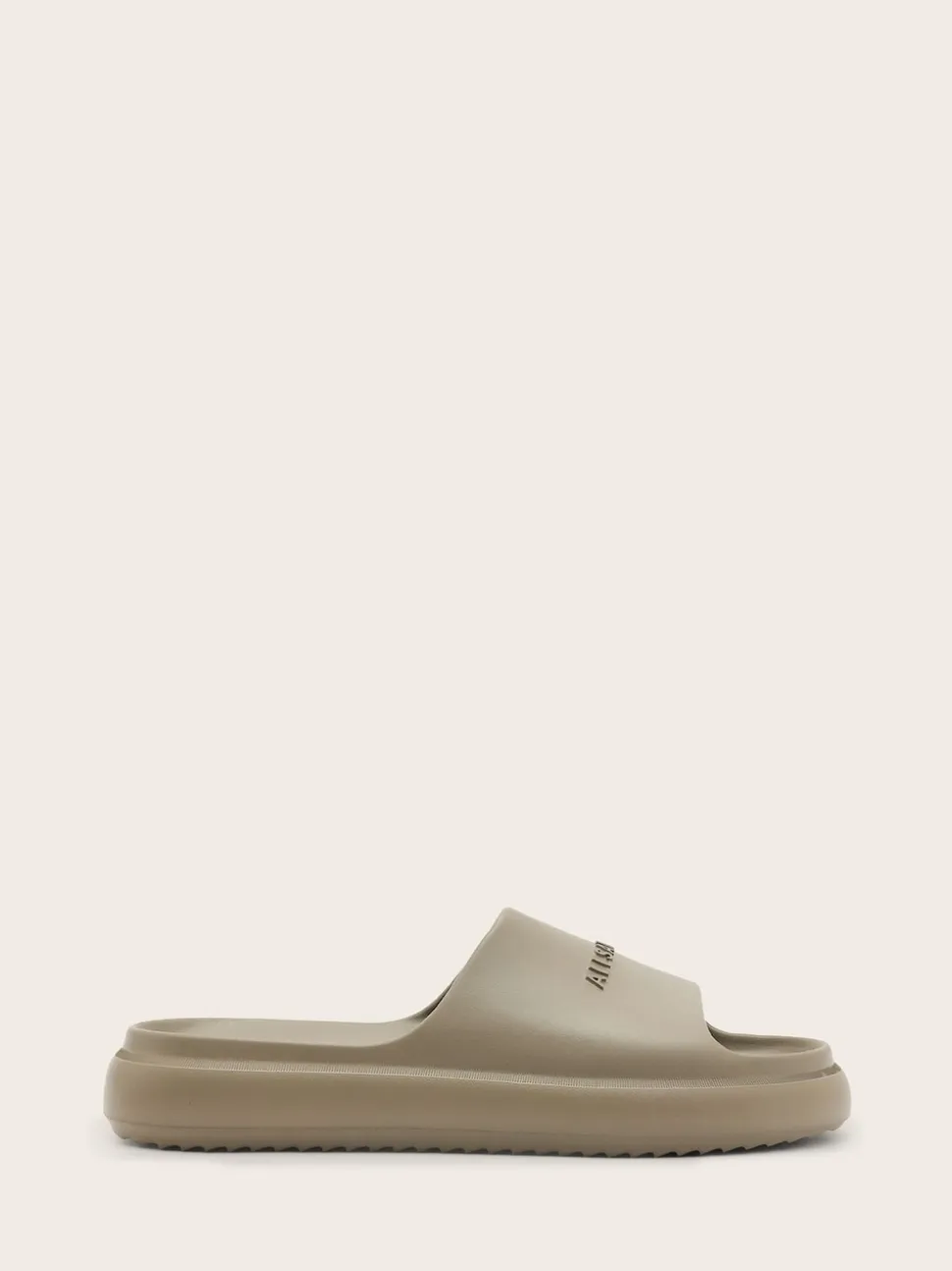 AllSaints Grey Dune Sliders
