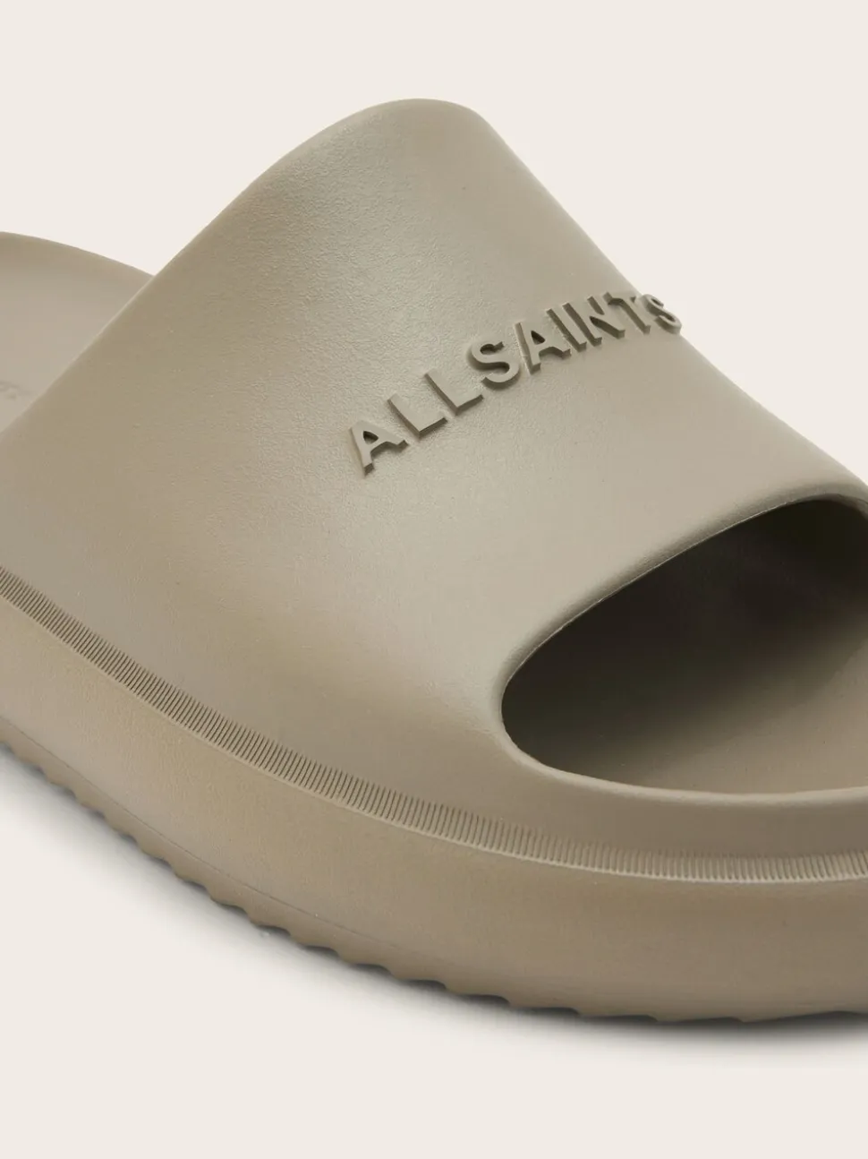 AllSaints Grey Dune Sliders
