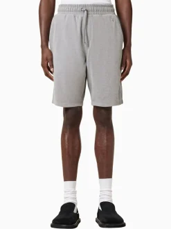 AllSaints Grey Felix Sweat Shorts