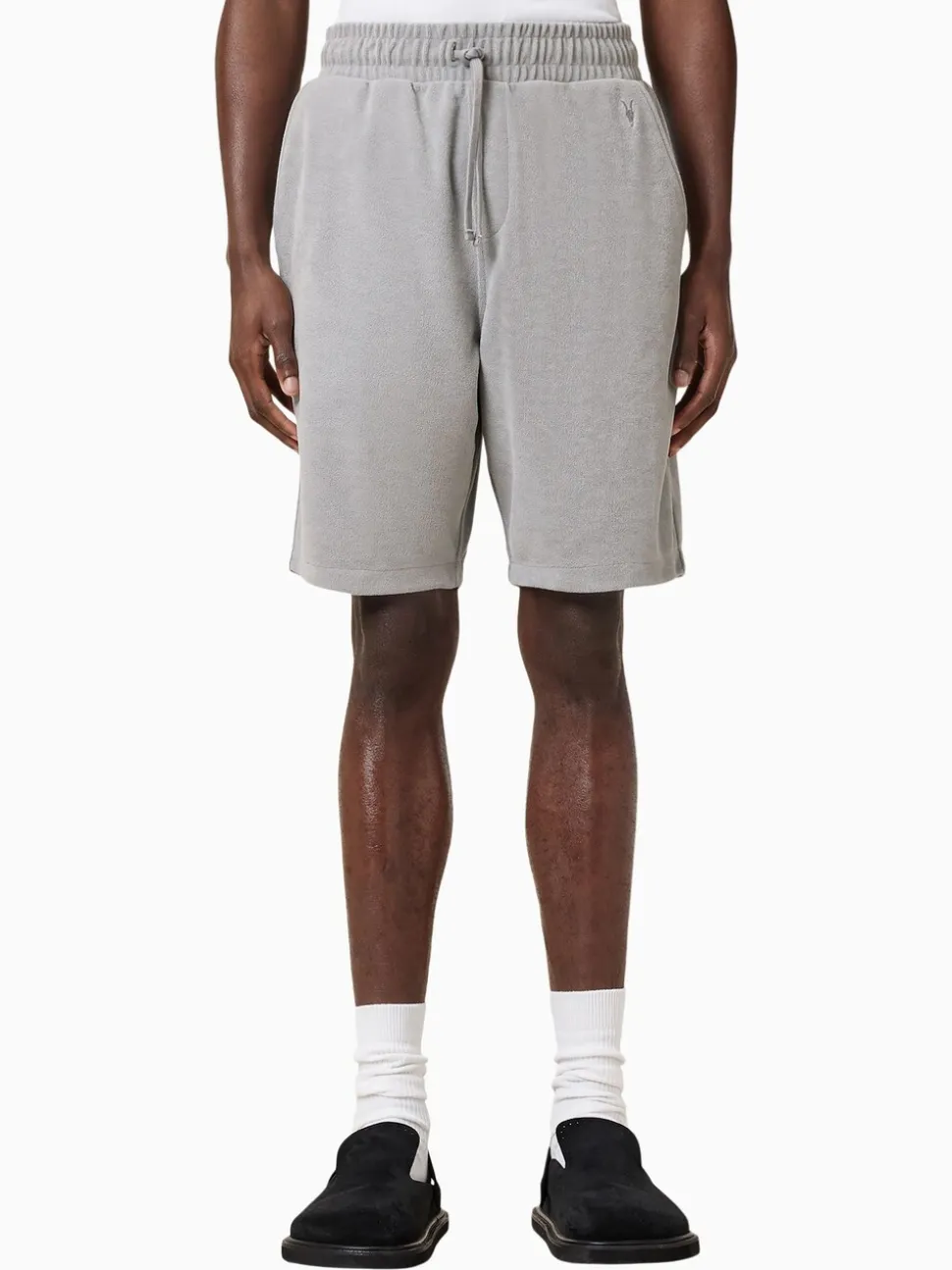 AllSaints Grey Felix Sweat Shorts