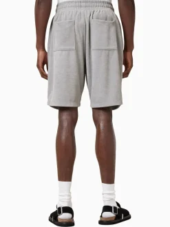 AllSaints Grey Felix Sweat Shorts