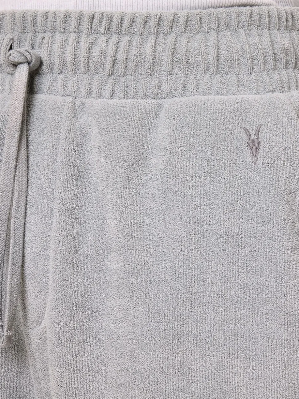 AllSaints Grey Felix Sweat Shorts