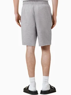 AllSaints Grey Helix Straight Leg Sweat Shorts