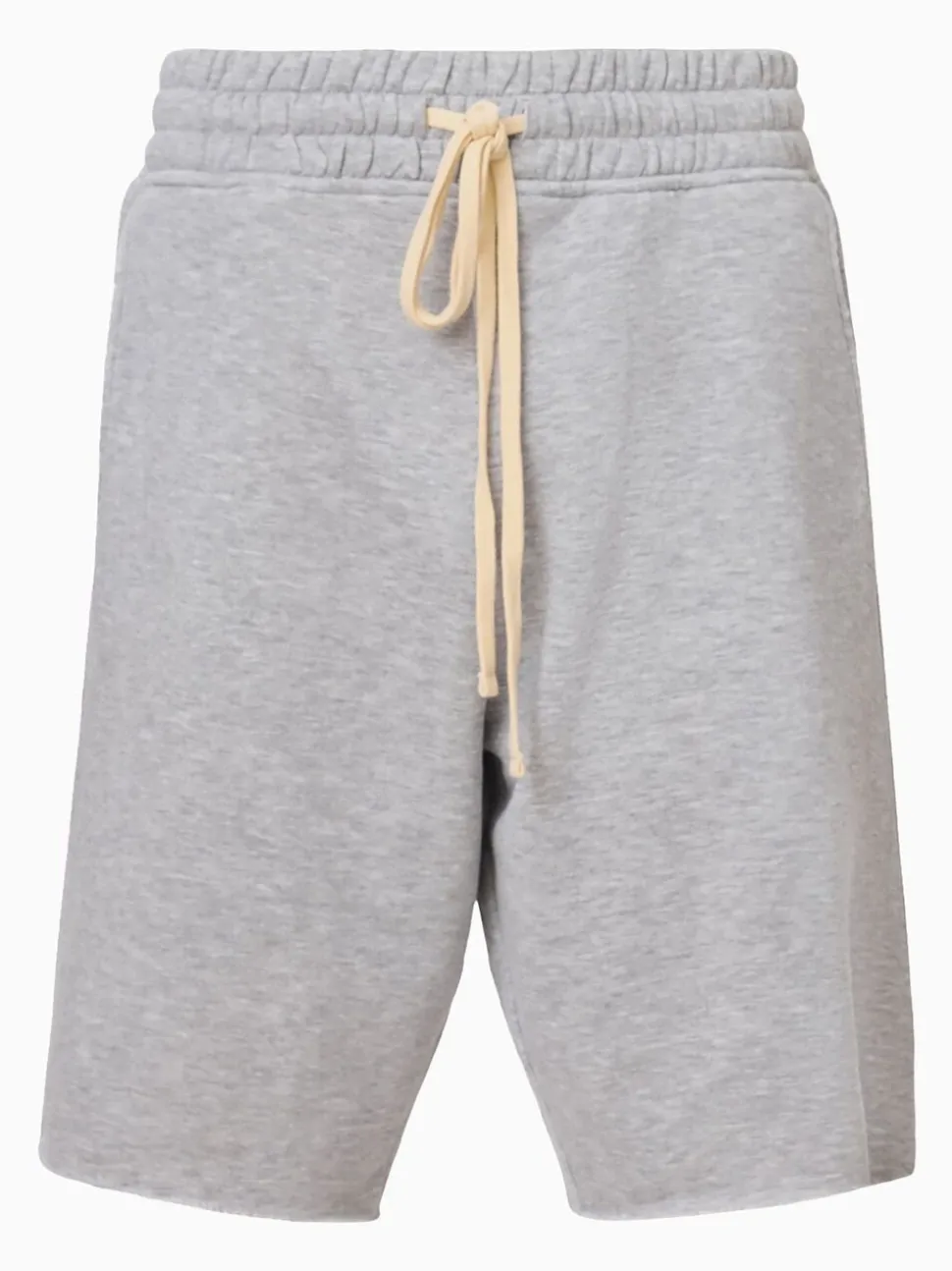 AllSaints Grey Helix Straight Leg Sweat Shorts