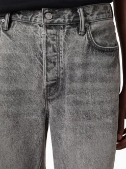 AllSaints Grey Lenny 100% Cotton Jeans