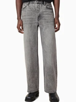 AllSaints Grey Lenny Jeans