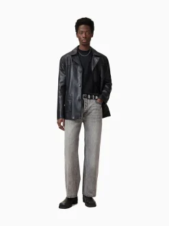 AllSaints Grey Lenny Jeans
